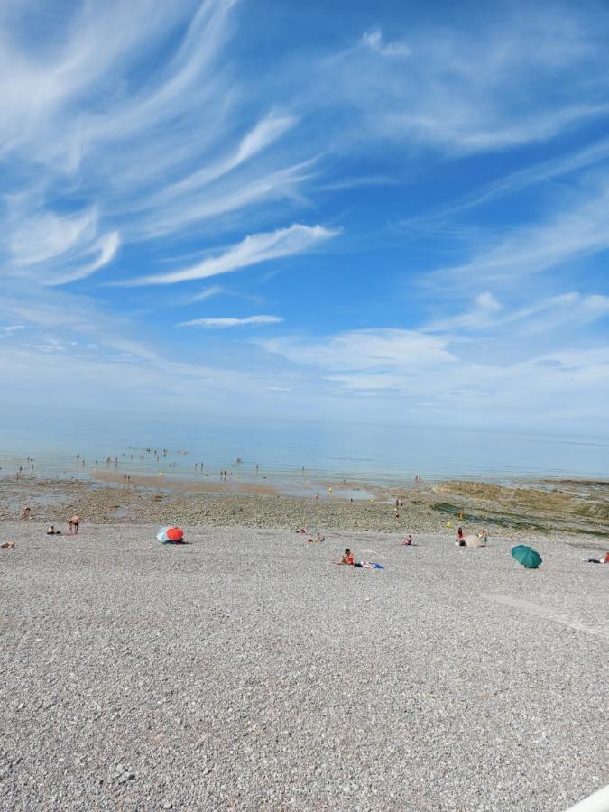 Le Paradis Bleu Bosville Exteriör bild