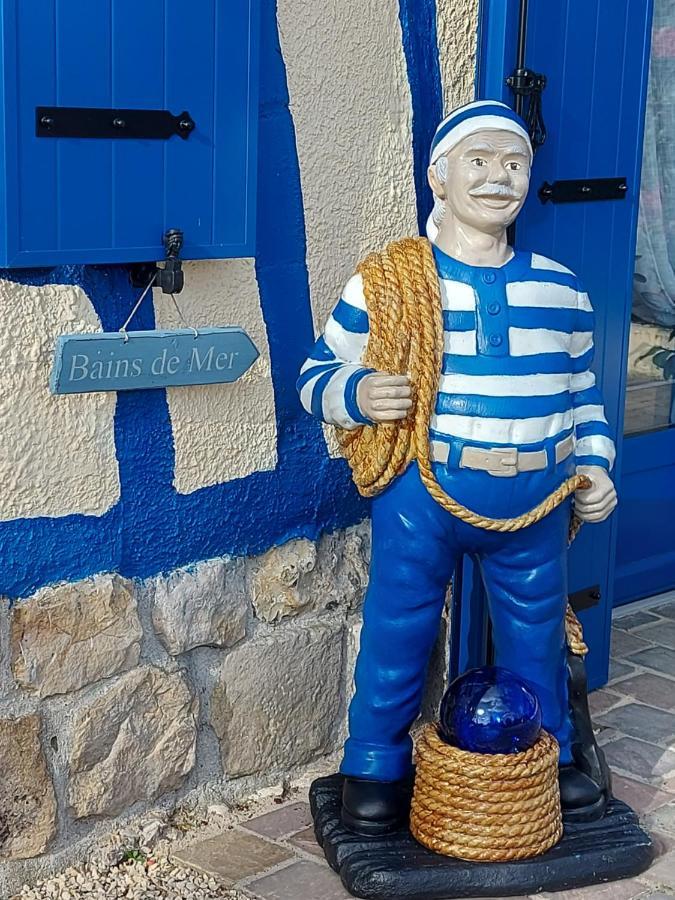 Le Paradis Bleu Bosville Exteriör bild