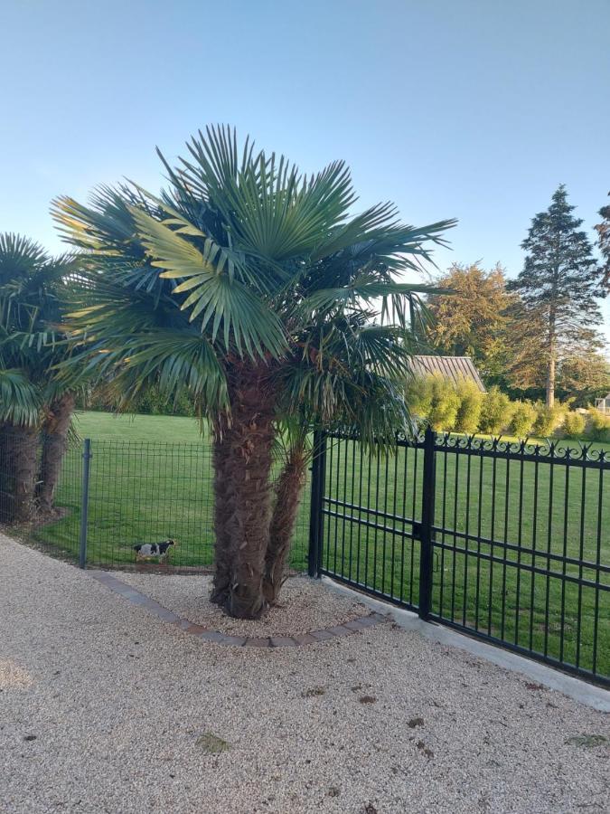 Le Paradis Bleu Bosville Exteriör bild