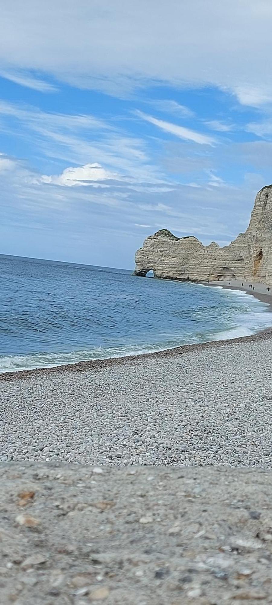 Le Paradis Bleu Bosville Exteriör bild